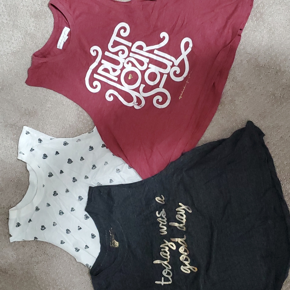 3- spiritual gangster crop flowy tanks